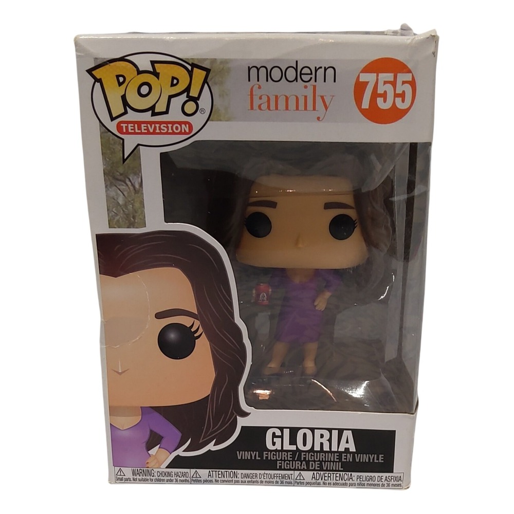 Funko Pop! Modern Family Gloria Vinyl Figure #755 NIB Pop! Television Vinyl Fig.